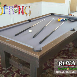 2017 Installs - Game Tables