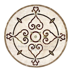 Marble medallions - In Stock + Custom order - Products