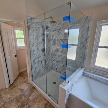 3 Showers, 1 House - Thanks for putting your trust in Shugarman's Bath!