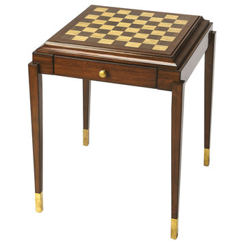 Butler Adrian Antique Cherry Game Table