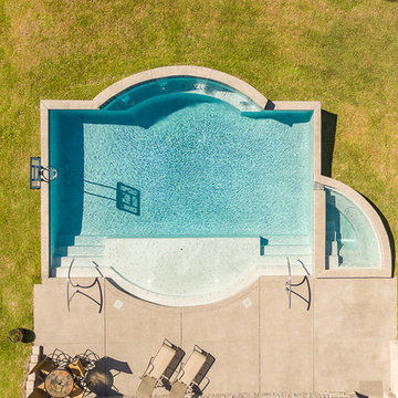 Elevated Pool and Hot Tub Combo Swansboro