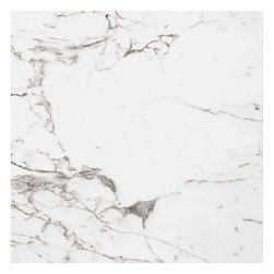 Walls and Floors - Arabescato Veined White Marble Effect Polished Tiles, 750x750 mm, 1 m2 - Wall & Floor Tiles