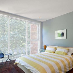 Delia Shades' "Katagami Waves" - Roller Shades