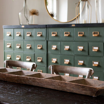 My Houzz: Layered Textiles and Backyard Views in Oklahoma