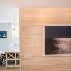 Framed photographs in spaces - Photographs