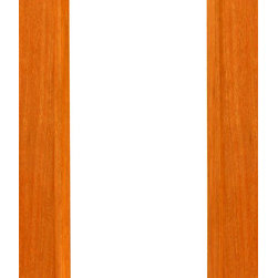 Red Oak-1-lite-R/M Interior Red Oak Raised Moulding IG Glass Single Door - Interior Doors
