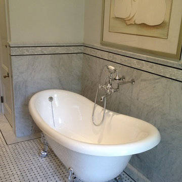 Master Bath - Carrara