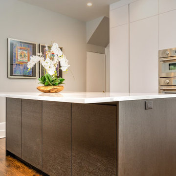 Picture perfect bright and dark Family oriented kitchen in Greenwich CT (2019)