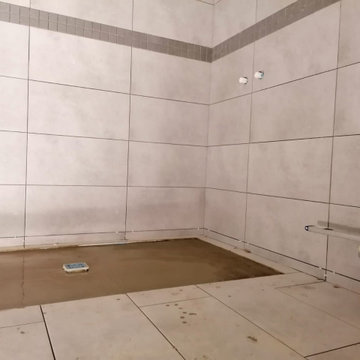 wohnung und Badezimmer renovierung