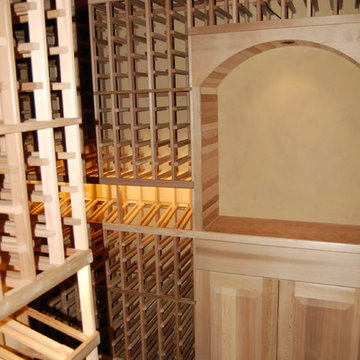 12-57 Naples, FL: Custom Wine Cellar