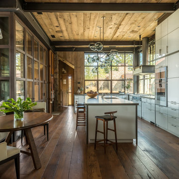 2016 Mountain Living House Of The Year Kitchen