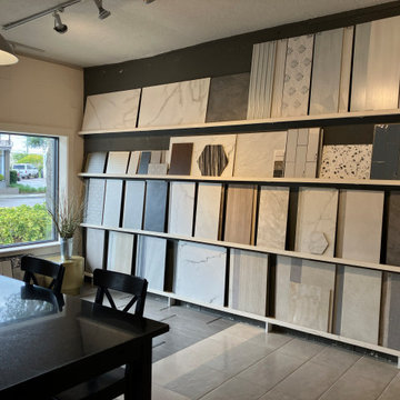 Tour our Showroom Virtually Before You Stop By!