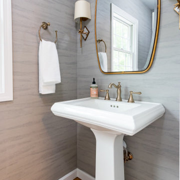 Pepper Pike Traditional Kitchen Expansion & Mudroom/Powder Room Renovation