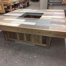 Custom Vintage Firepit Table - Products