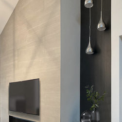 Elevating Open Concept Living with Timeless Elegance - Wall Accents