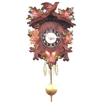 Engstler Christmas Decor Battery-Operated Clock - Mini Size - 5.5"H X 4"W X 2.75