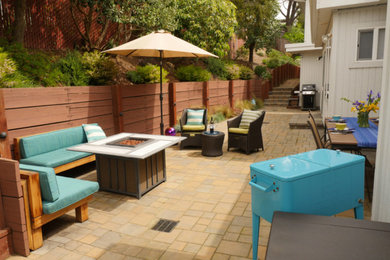 Inspiration for a patio remodel in San Francisco