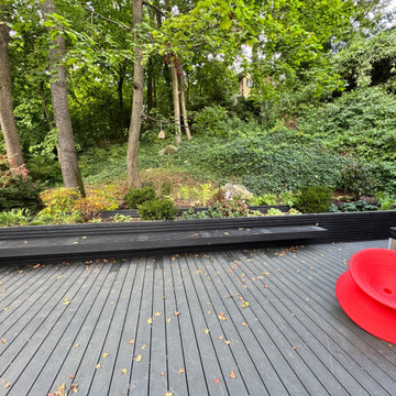 Riverdale, The Bronx, NY oversized deck