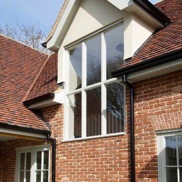 New build in Danbury, Essex.