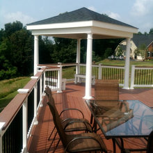 Deck with Gazebo