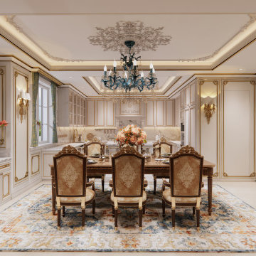 Dinning room - Kitchen