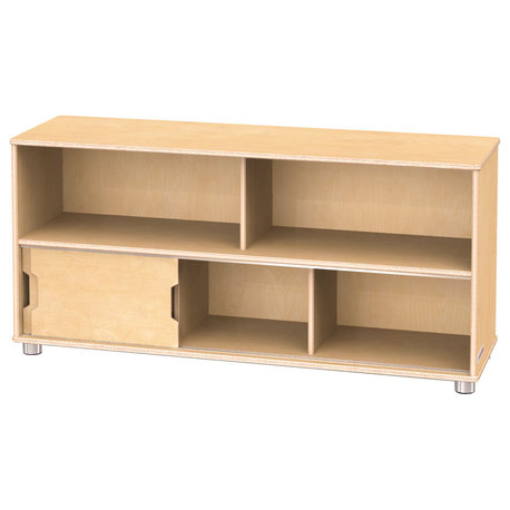 TrueModern Low Storage Shelf