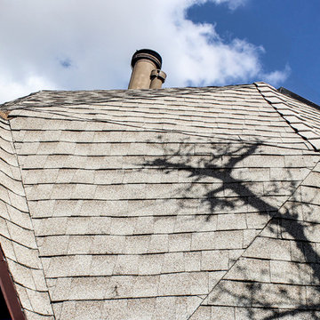 New Geodesic Roof - Ventura, Ca