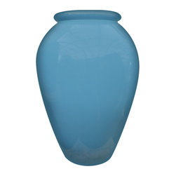 Gladding McBean Oil Jar 88 - Outdoor Pots And Planters