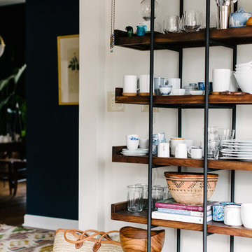 Chicago Suburbs Travel Inspired Remodel