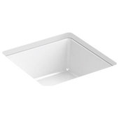 Square Drop-In or Undermount Basin Sink - 1179W16