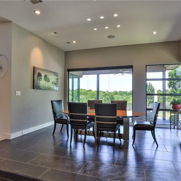 Clean lined contemporary