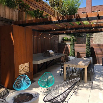Brooklyn Heights Backyard