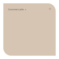 Caramel Latte Easycare Washable and Tough - Paint
