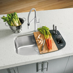 BLANCO ONE&trade; Super Single Bowl - Kitchen Sinks
