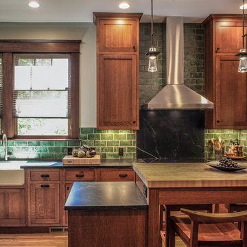 Craftsman Kitchen Renovation