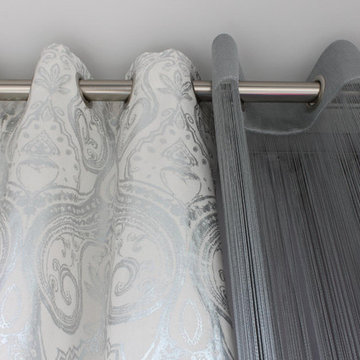 Grommeted Drapery