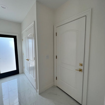 New Home trim package