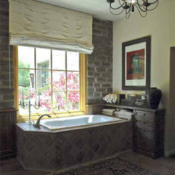 Motorized Roman Shades - Roman Shades