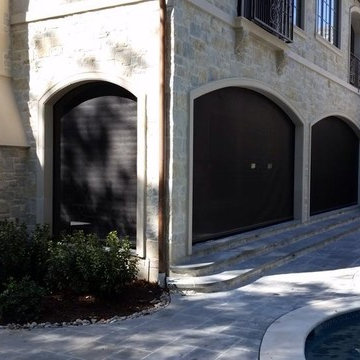 Motorized Retractable Screens