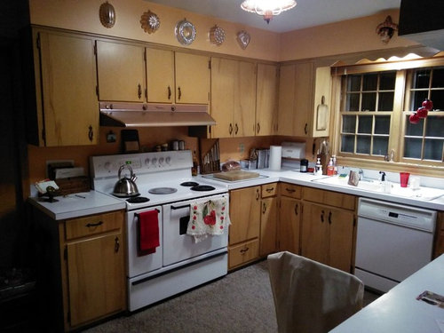 1960s space age kitchen