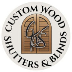 Custom Wood Shutters & Blinds