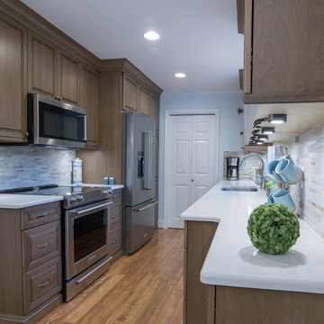 Small Galley Kitchen