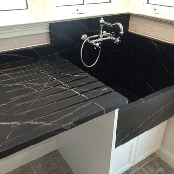 Custom Sink and Laundry area