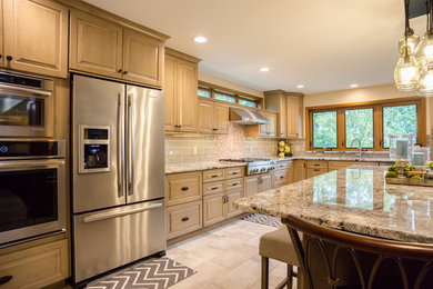 Trendy kitchen photo in Other