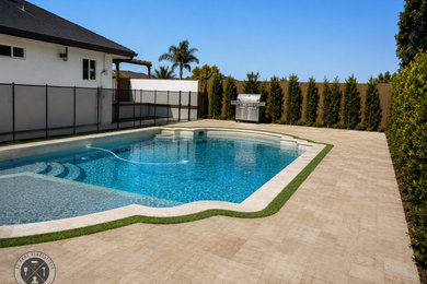 Pool photo in Los Angeles
