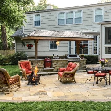 Large Prairie Village Project