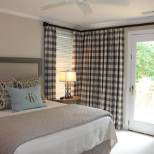 Bedroom Window Treatment
