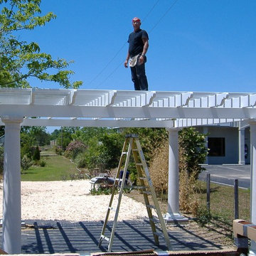 Fiberglass Pergolas