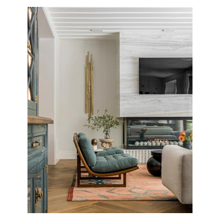 Atherton Family Estate - Family Room - San Francisco - by Sarahliz ...