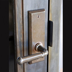 Normandy Storm Door Latch - Door Levers
